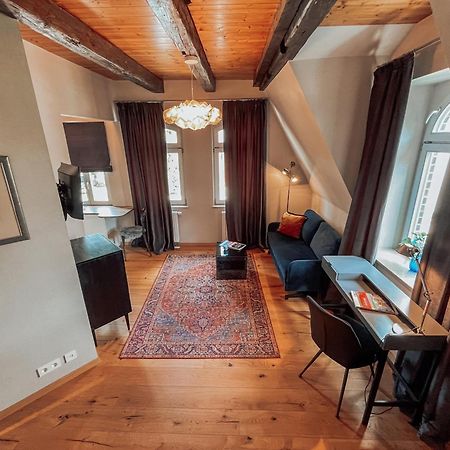 Apartmenthaus Am Dom Maisonette Mit Parkplatz Zwickau Exterior foto