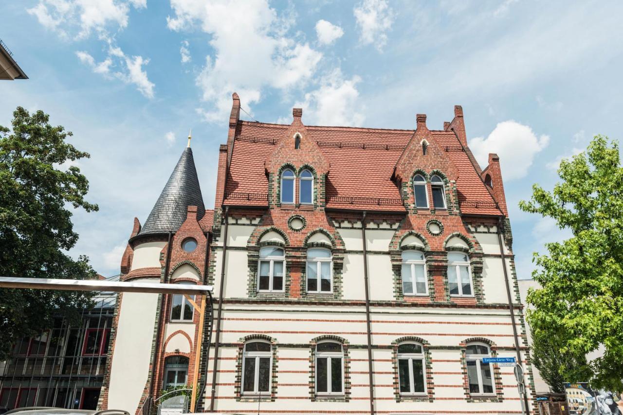 Apartmenthaus Am Dom Maisonette Mit Parkplatz Zwickau Exterior foto
