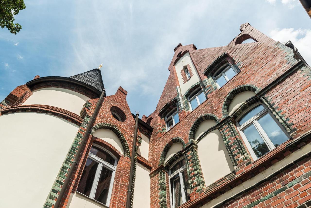 Apartmenthaus Am Dom Maisonette Mit Parkplatz Zwickau Exterior foto